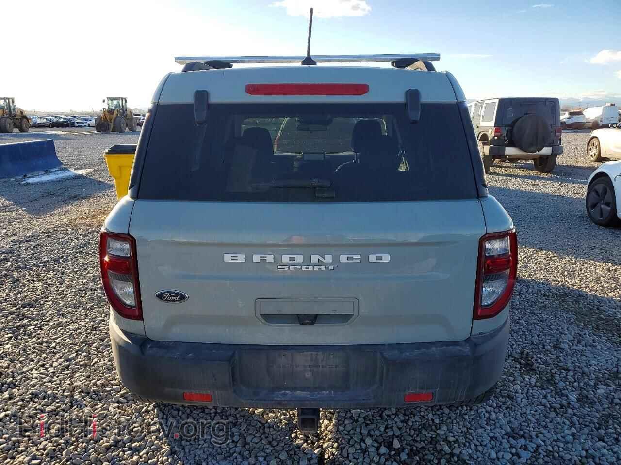 2021 FORD BRONCO - VIN: 3FMCR9B68MRA10141 - Фото 6