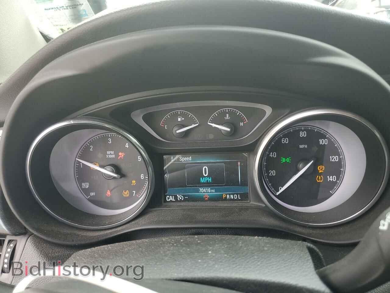 2020 BUICK ENVISION - VIN: LRBFXCSA5LD018034 - Фото 9