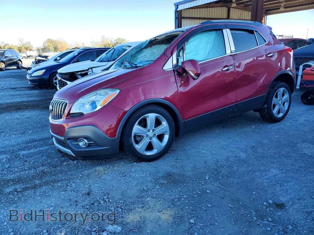Фотография KL4CJBSB1FB130123 - BUICK ENCORE 2015