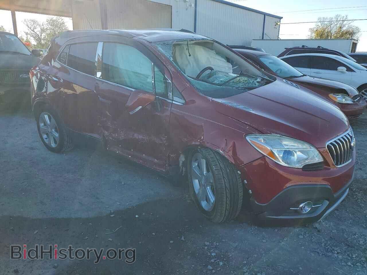 2015 BUICK ENCORE - VIN: KL4CJBSB1FB130123 - Photo 4