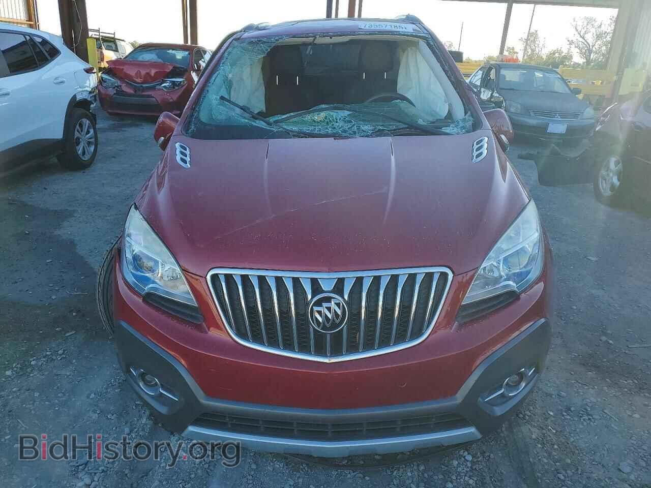 2015 BUICK ENCORE - VIN: KL4CJBSB1FB130123 - Photo 5