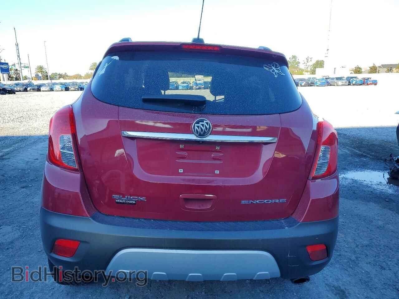 2015 BUICK ENCORE - VIN: KL4CJBSB1FB130123 - Photo 6