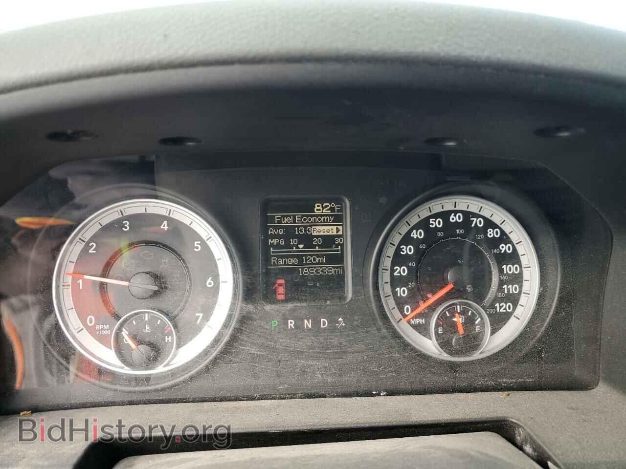 2013 RAM 1500 - VIN: 1C6RR6FP6DS674613 - Фото 9