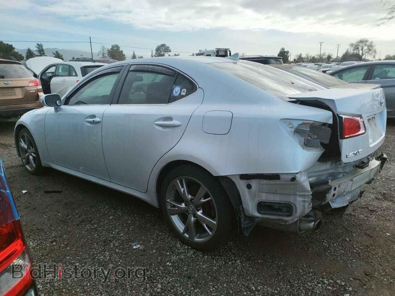 2009 LEXUS IS - VIN: JTHBK262X95092868 - Фото 2