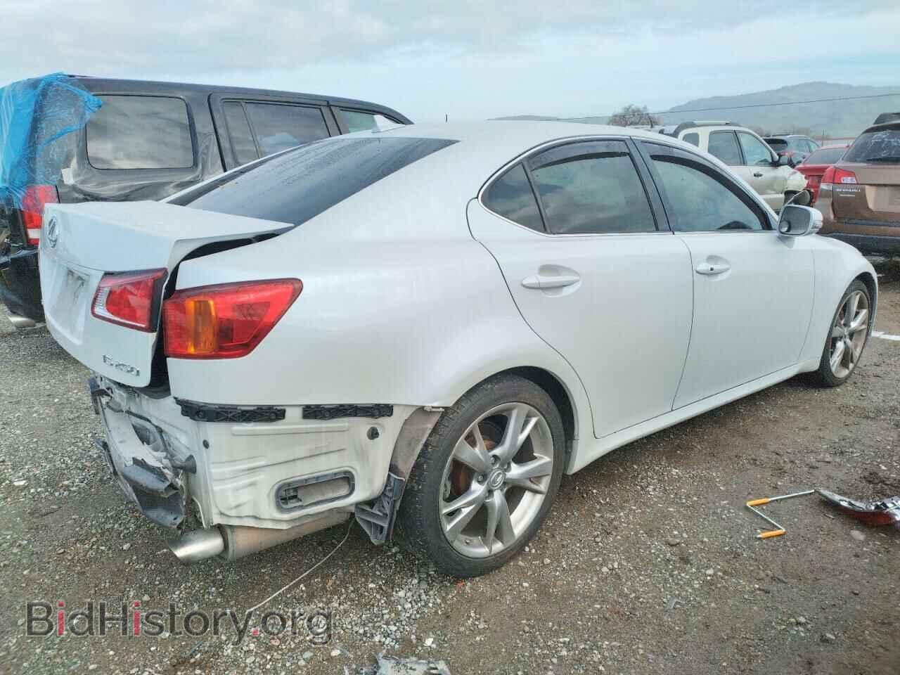 2009 LEXUS IS - VIN: JTHBK262X95092868 - Фото 3