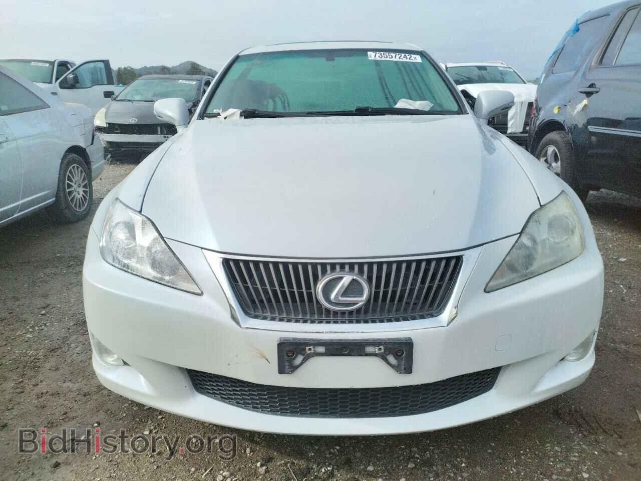2009 LEXUS IS - VIN: JTHBK262X95092868 - Фото 5