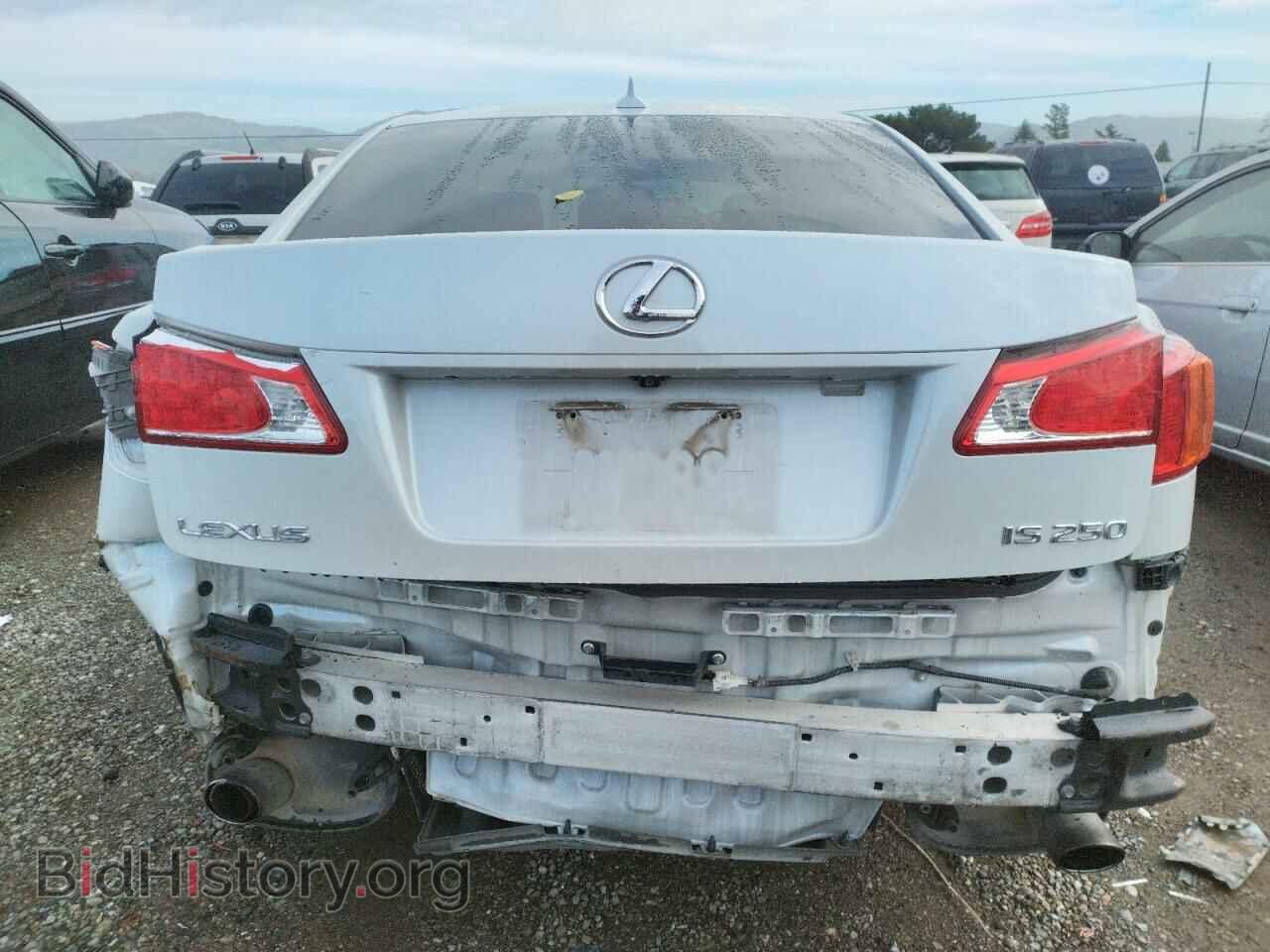 2009 LEXUS IS - VIN: JTHBK262X95092868 - Фото 6