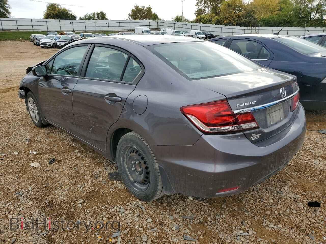2015 HONDA CIVIC - VIN: 19XFB2F56FE045057 - Фото 2