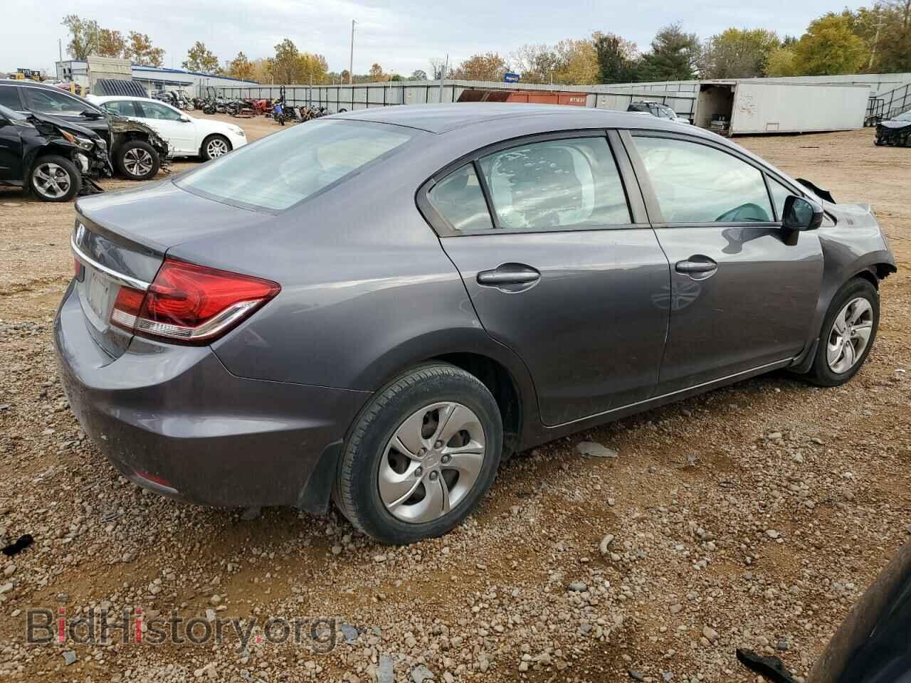 2015 HONDA CIVIC - VIN: 19XFB2F56FE045057 - Фото 3