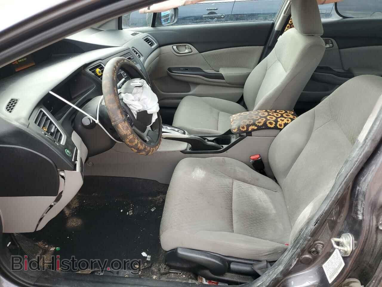 2015 HONDA CIVIC - VIN: 19XFB2F56FE045057 - Фото 7