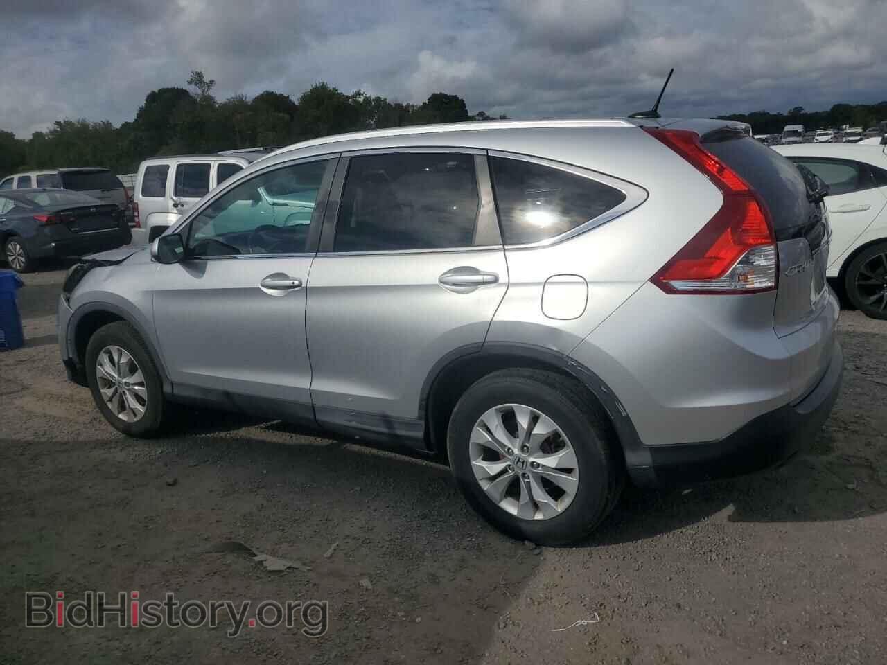 2013 HONDA CRV - VIN: 2HKRM4H76DH655910 - Фото 2