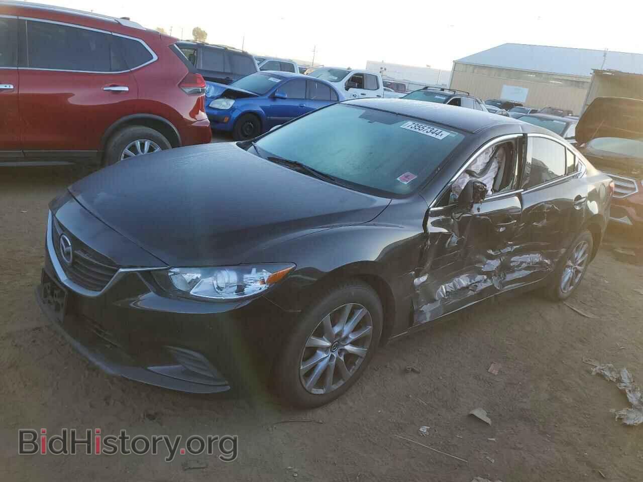 Photo JM1GL1U54H1127955 - MAZDA 6 2017