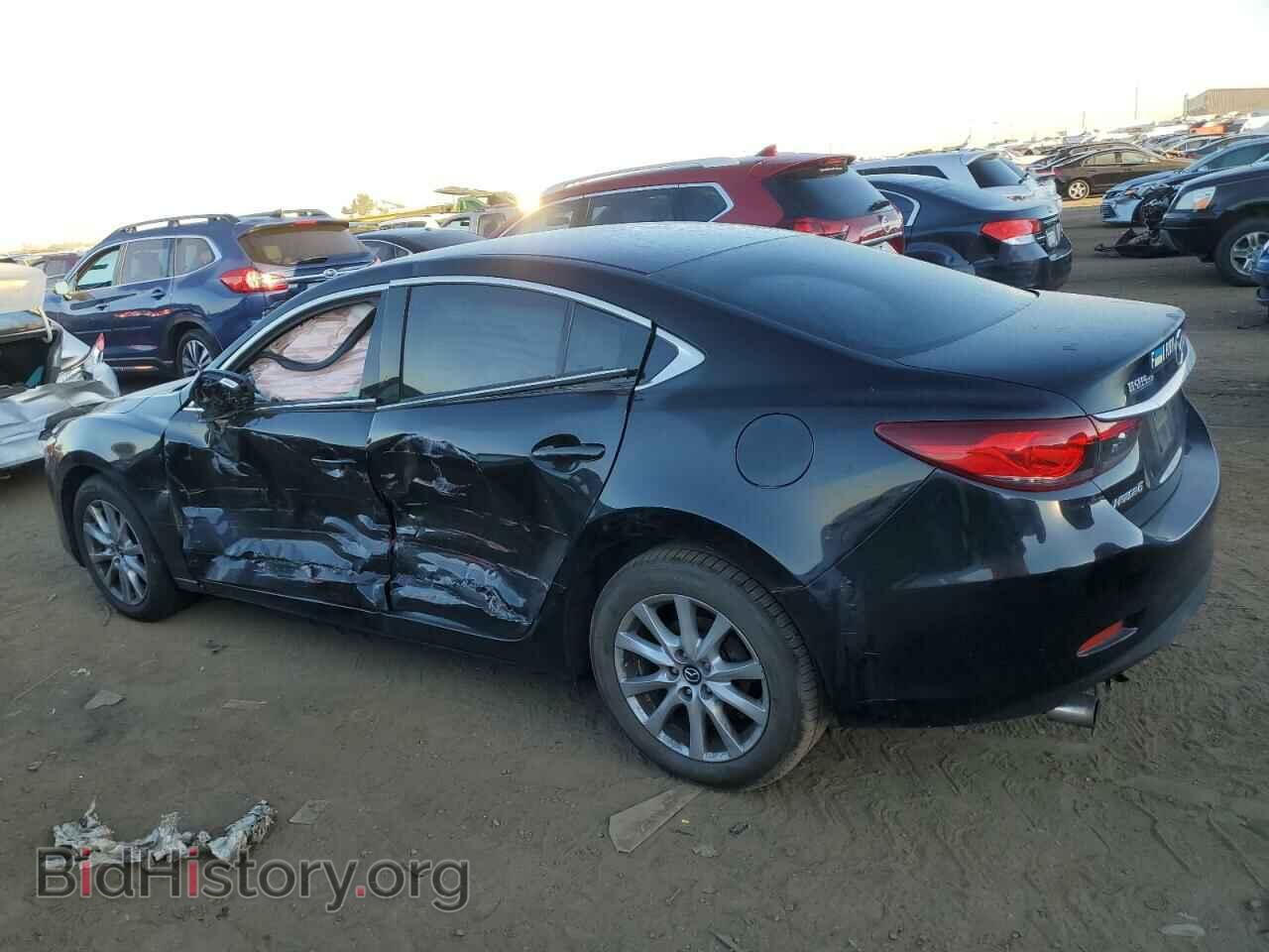 2017 MAZDA 6 - VIN: JM1GL1U54H1127955 - Фото 2