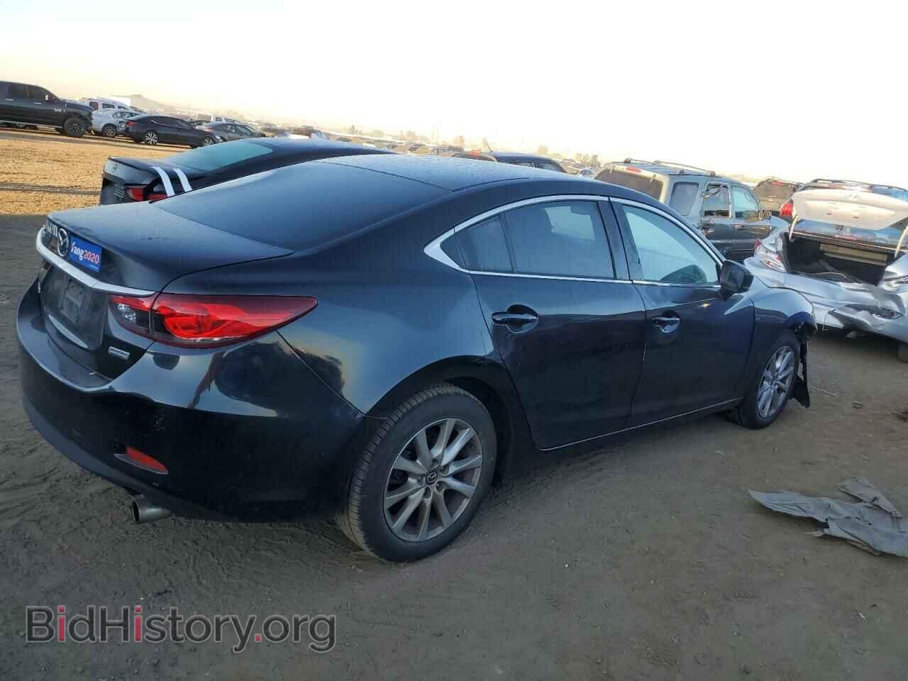 2017 MAZDA 6 - VIN: JM1GL1U54H1127955 - Фото 3