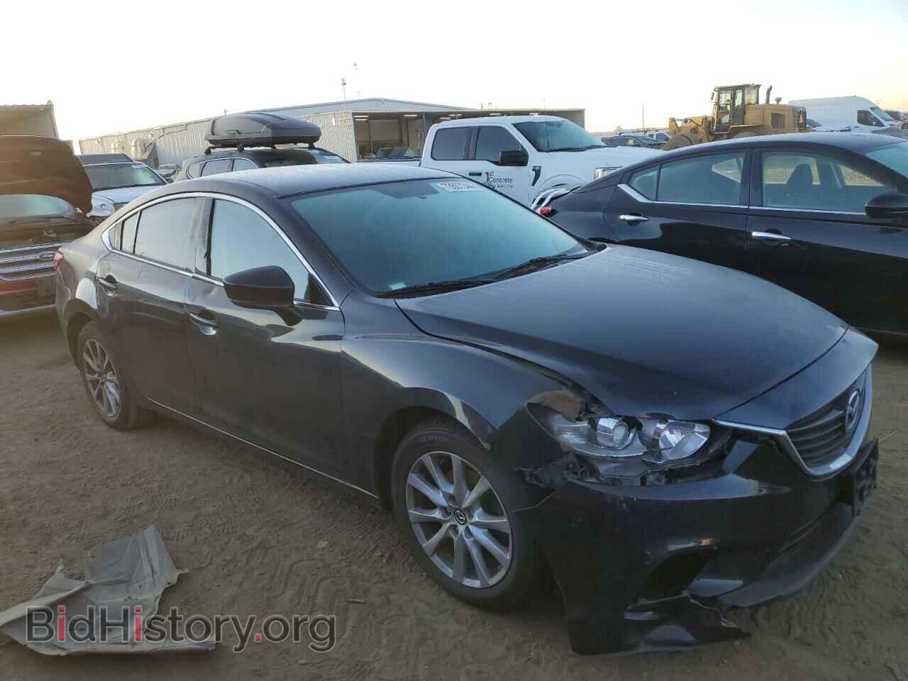 2017 MAZDA 6 - VIN: JM1GL1U54H1127955 - Фото 4