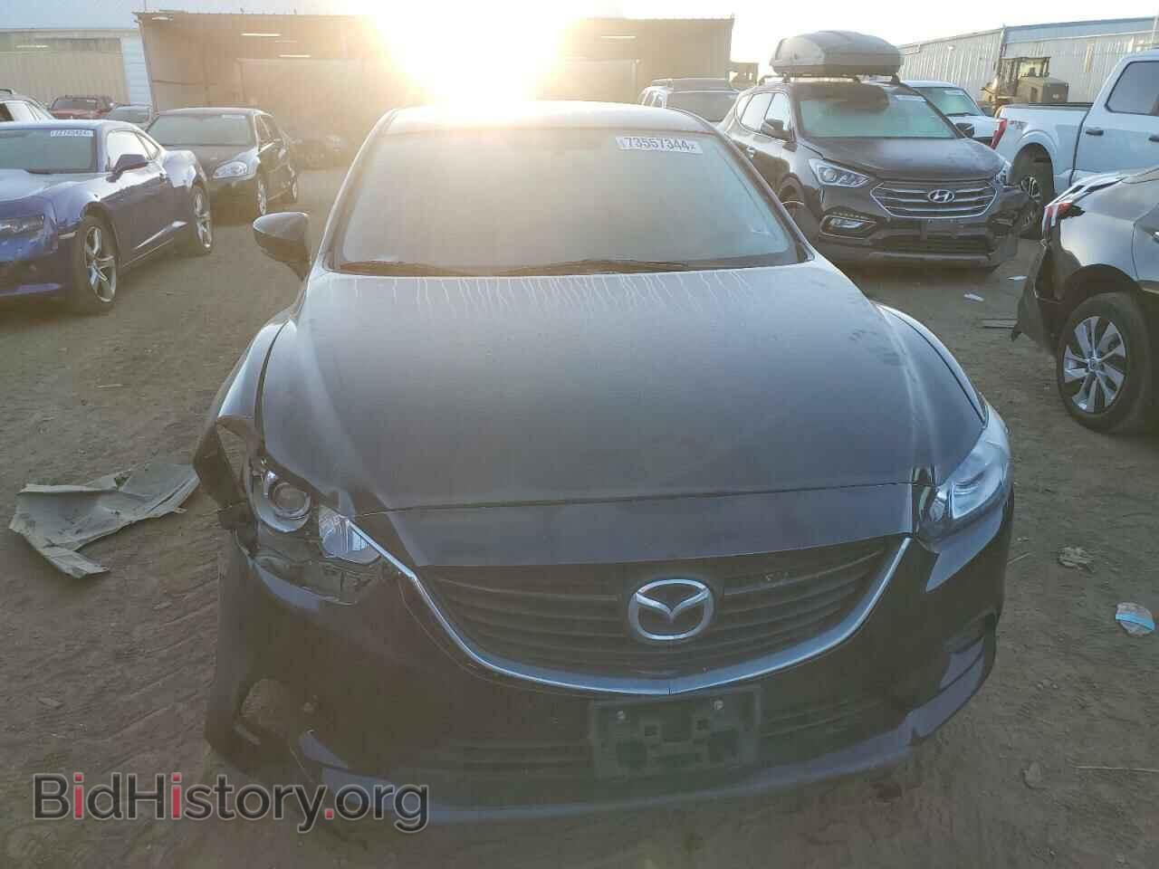2017 MAZDA 6 - VIN: JM1GL1U54H1127955 - Фото 5