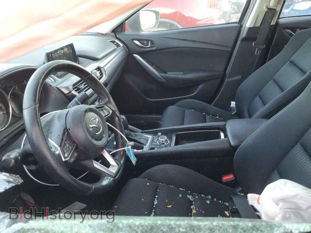 2017 MAZDA 6 - VIN: JM1GL1U54H1127955 - Фото 7
