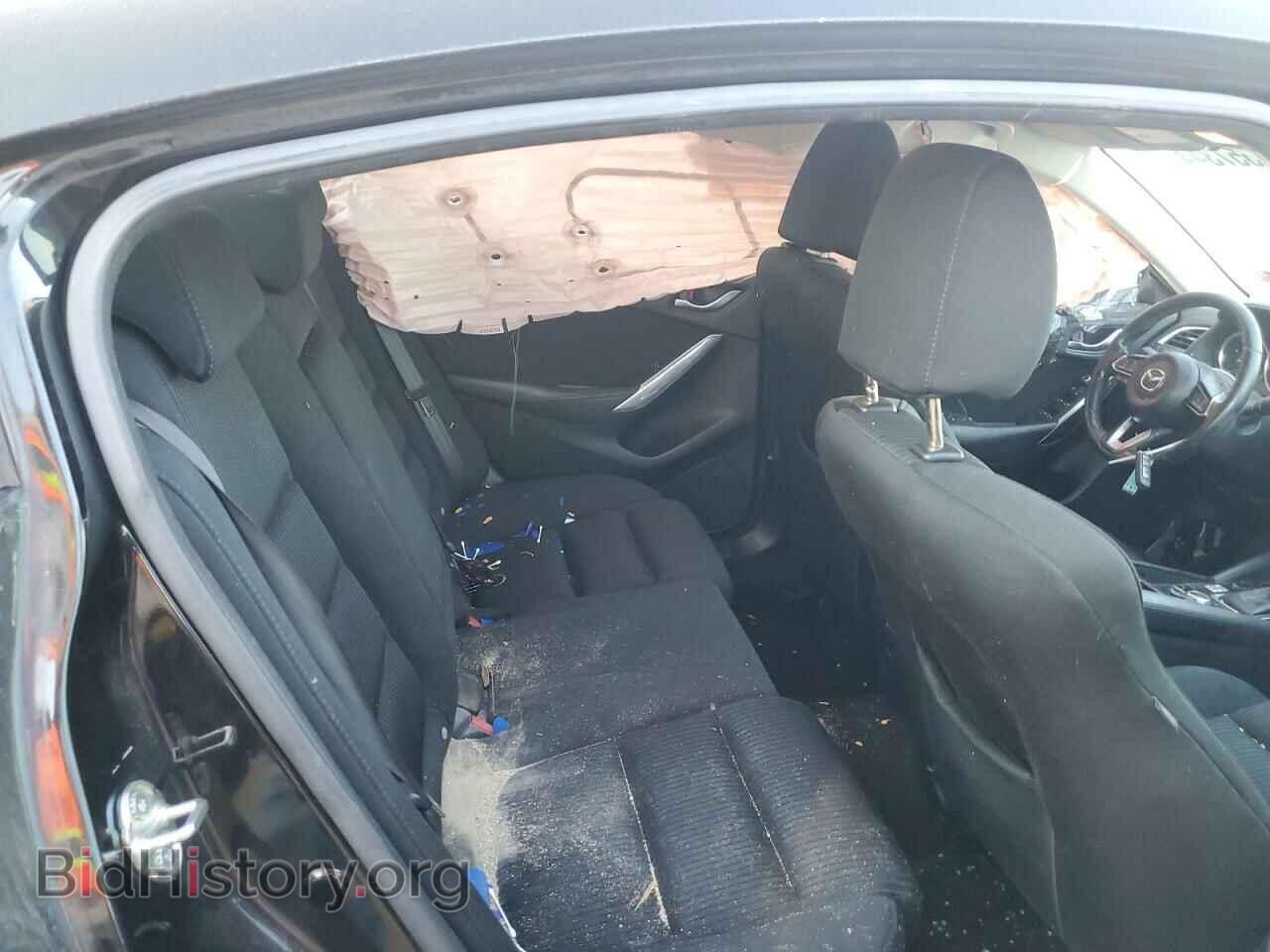 2017 MAZDA 6 - VIN: JM1GL1U54H1127955 - Фото 10