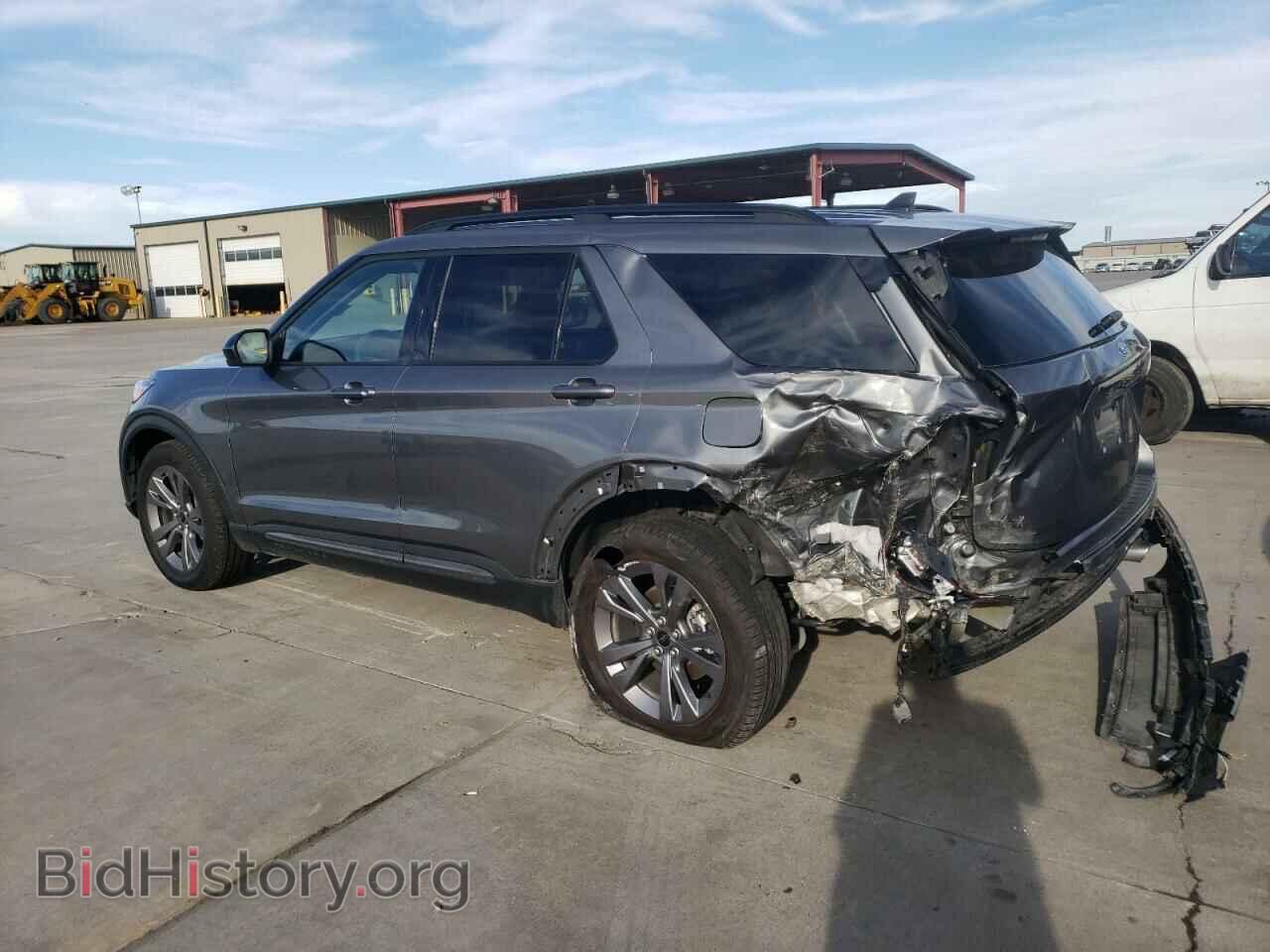 2022 FORD EXPLORER - VIN: 1FMSK7DH6NGB43332 - Фото 2