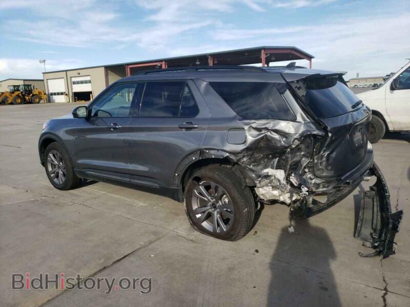 2022 Ford EXPLORER (VIN 1FMSK7DH6NGB43332) — фото 2 из 13