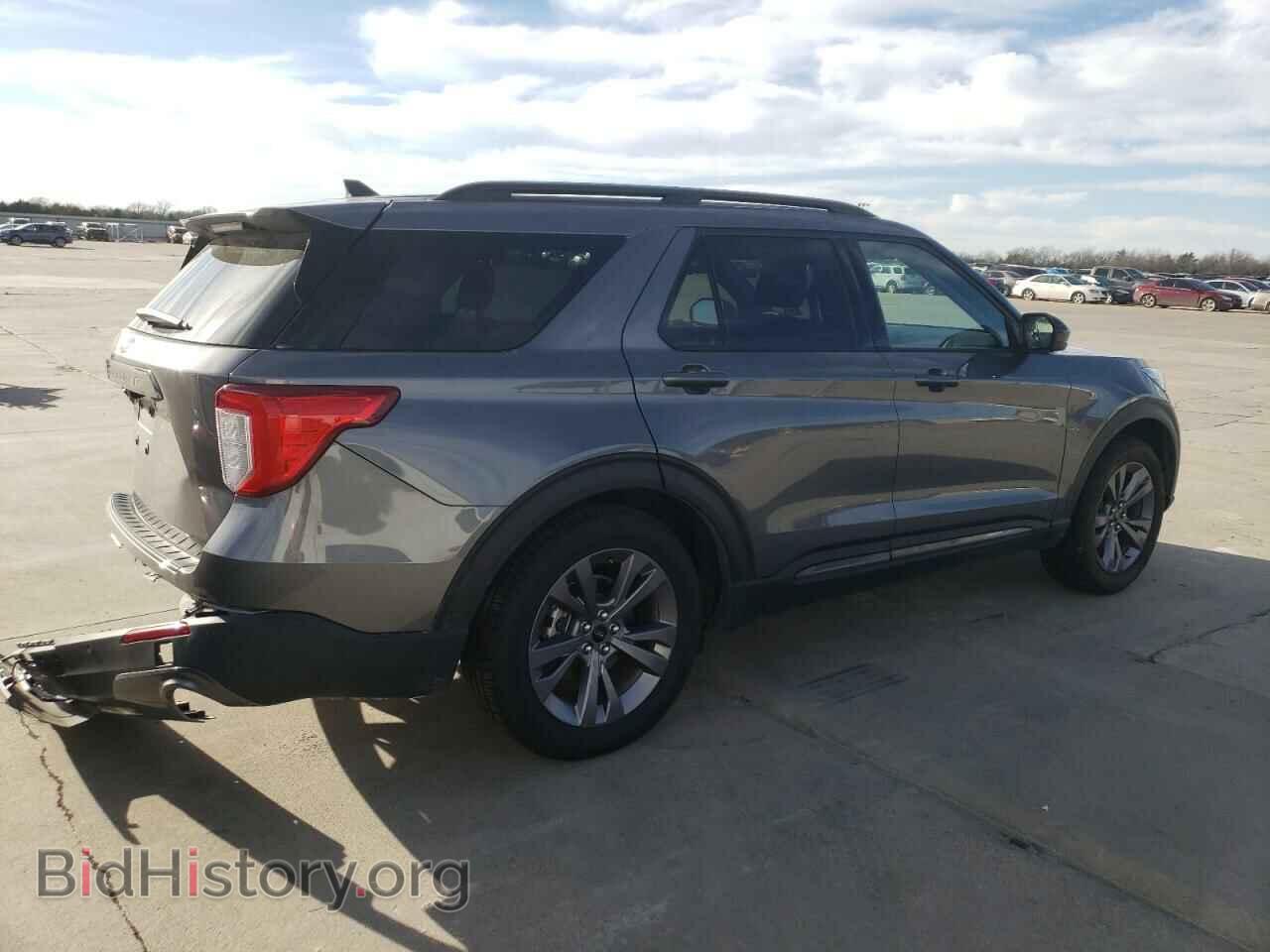 2022 FORD EXPLORER - VIN: 1FMSK7DH6NGB43332 - Фото 3