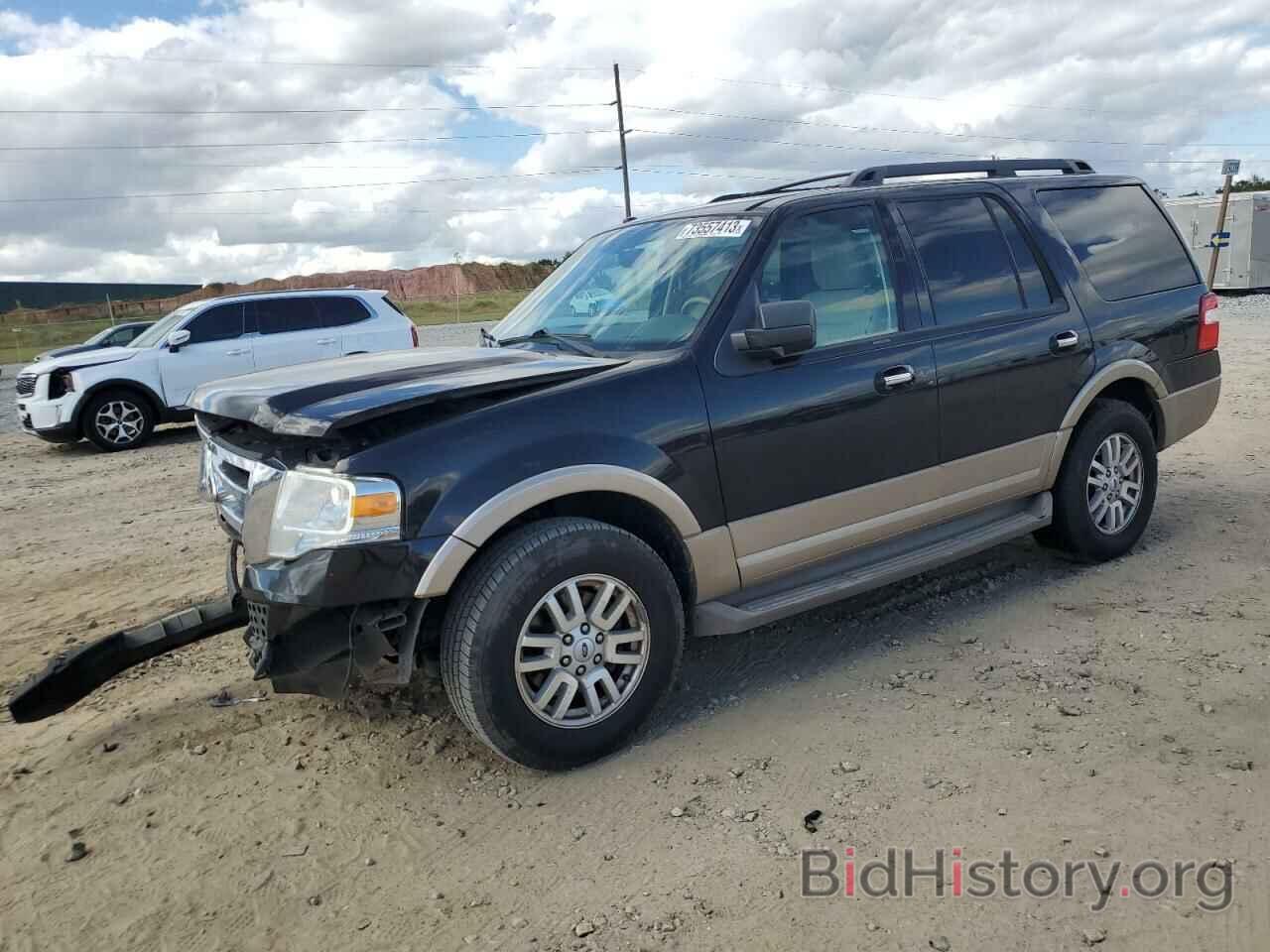Photo 1FMJU1H52DEF41649 - FORD EXPEDITION 2013