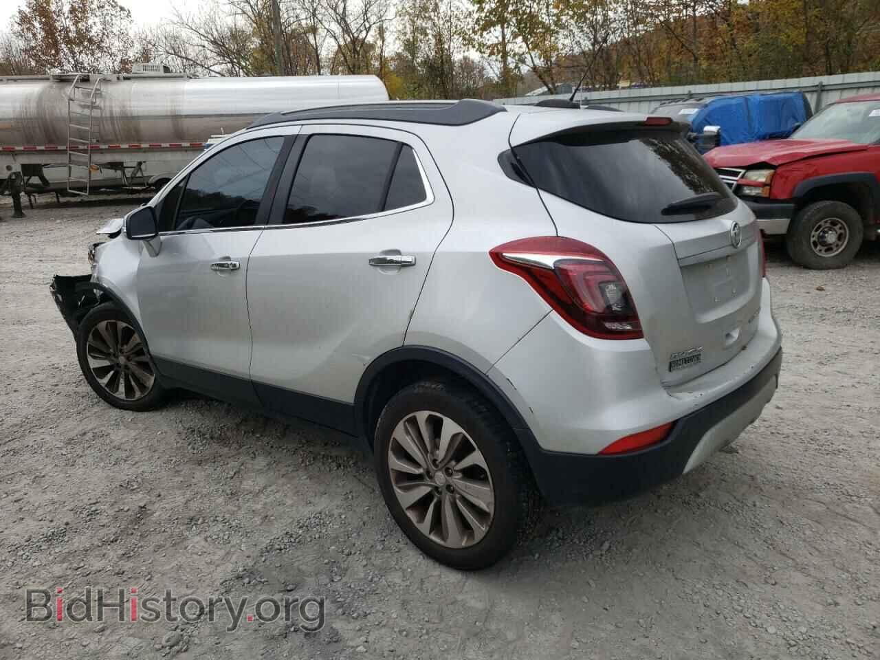 2017 BUICK ENCORE - VIN: KL4CJASBXHB111244 - Фото 2