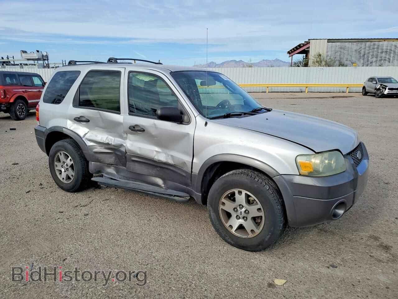 2005 FORD ESCAPE - VIN: 1FMCU93155KA14025 - Фото 4