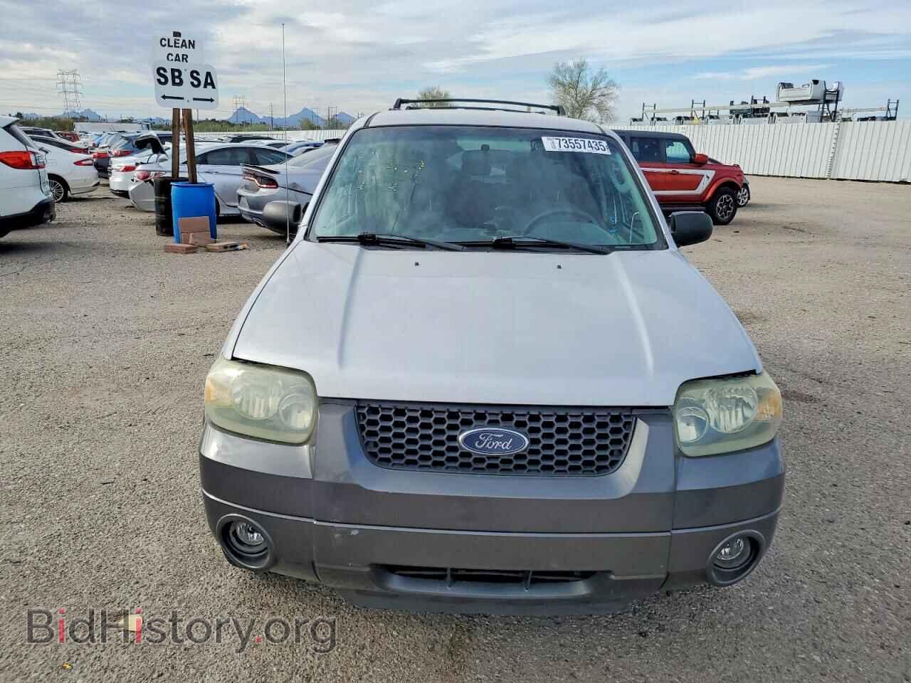 2005 FORD ESCAPE - VIN: 1FMCU93155KA14025 - Фото 5