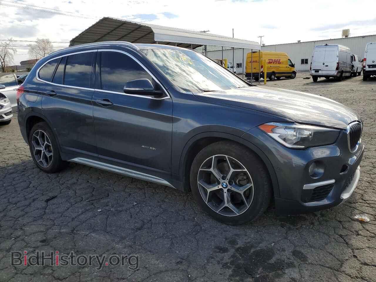 2016 BMW X1 - VIN: WBXHT3C31GP886626 - Фото 4
