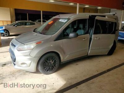 2014 Ford TRANSIT XLT, silver — VIN NM0GE9F74E1148546, Copart