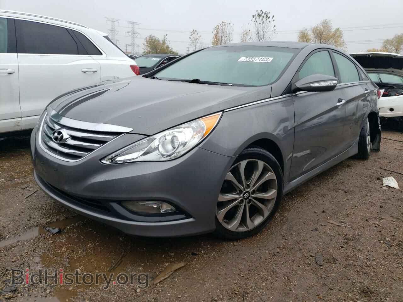 Фотография 5NPEC4AB7EH833552 - HYUNDAI SONATA 2014
