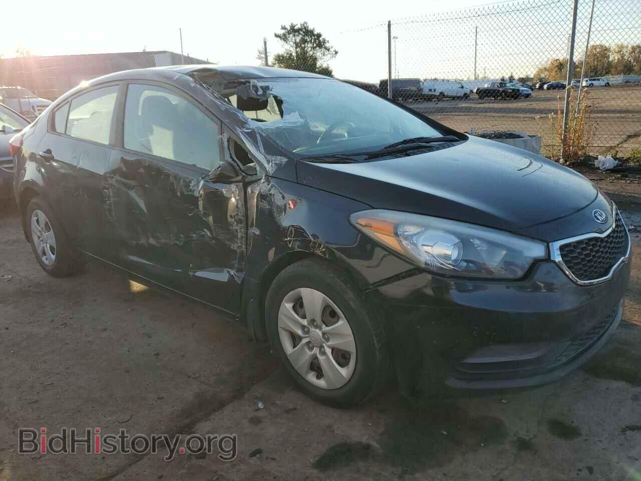 2014 KIA FORTE - VIN: KNAFK4A66E5246427 - Фото 4