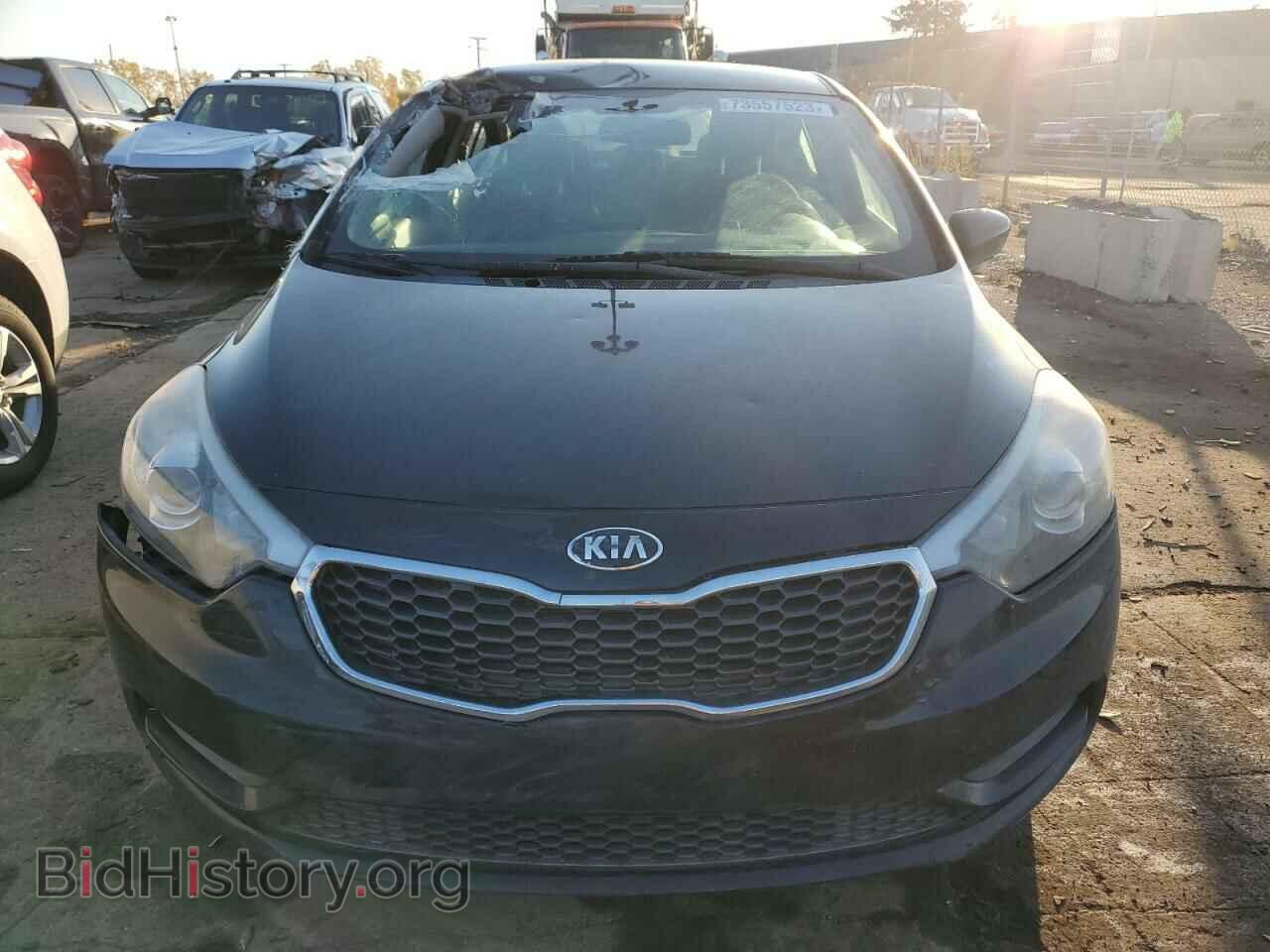 2014 KIA FORTE - VIN: KNAFK4A66E5246427 - Фото 5