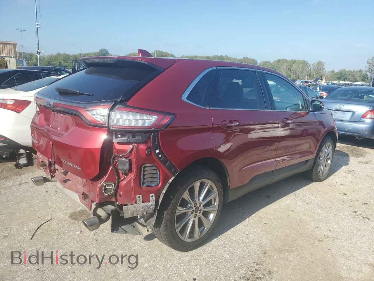 2018 FORD EDGE - VIN: 2FMPK3K87JBC26836 - Фото 3