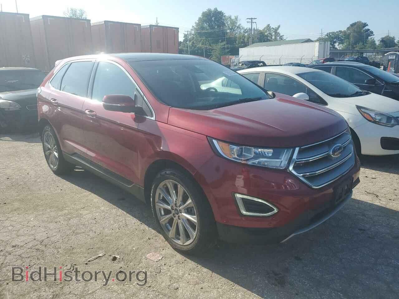 2018 FORD EDGE - VIN: 2FMPK3K87JBC26836 - Фото 4