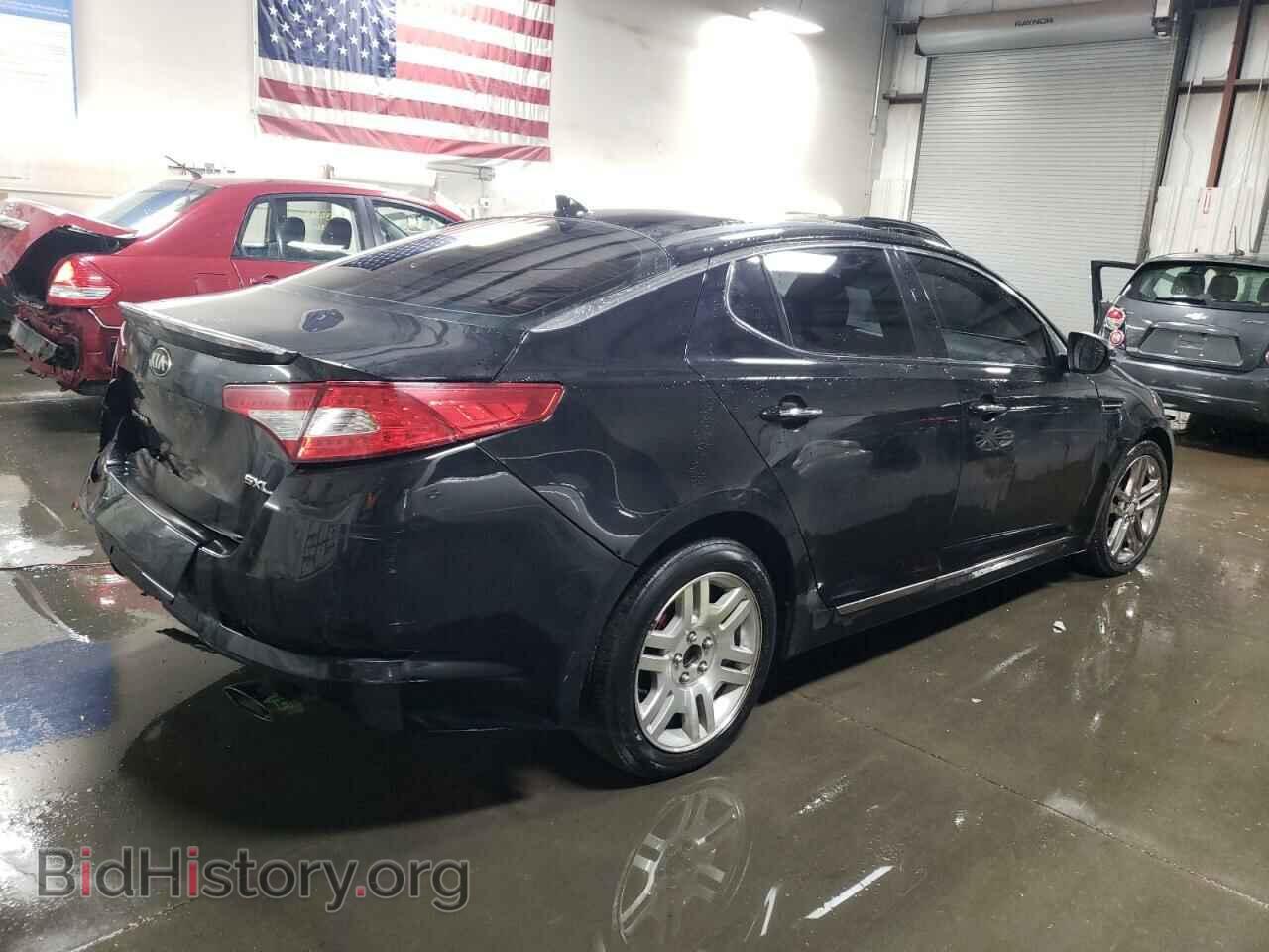 2013 KIA OPTIMA - VIN: 5XXGR4A69DG121287 - Фото 3