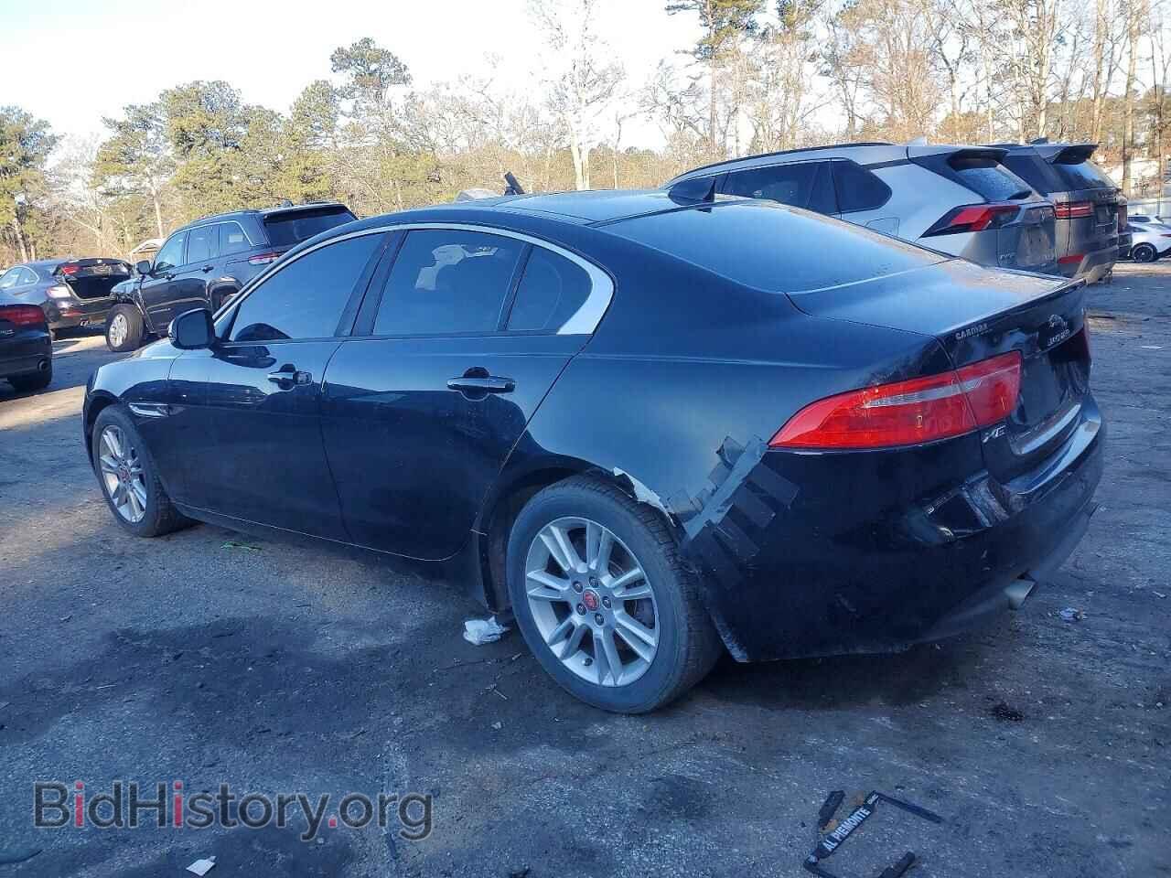 2018 JAGUAR XE - VIN: SAJAD4FX7JCP38402 - Фото 2