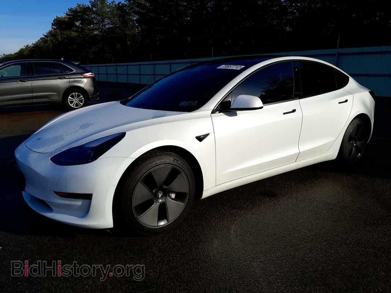 Photo 5YJ3E1EA4MF920761 - TESLA MODEL 3 2021