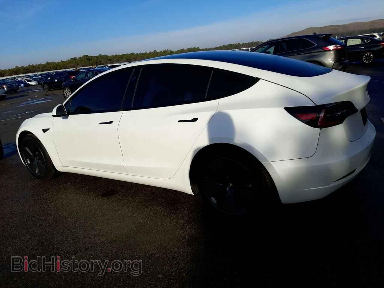 2021 TESLA MODEL 3 - VIN: 5YJ3E1EA4MF920761 - Photo 2