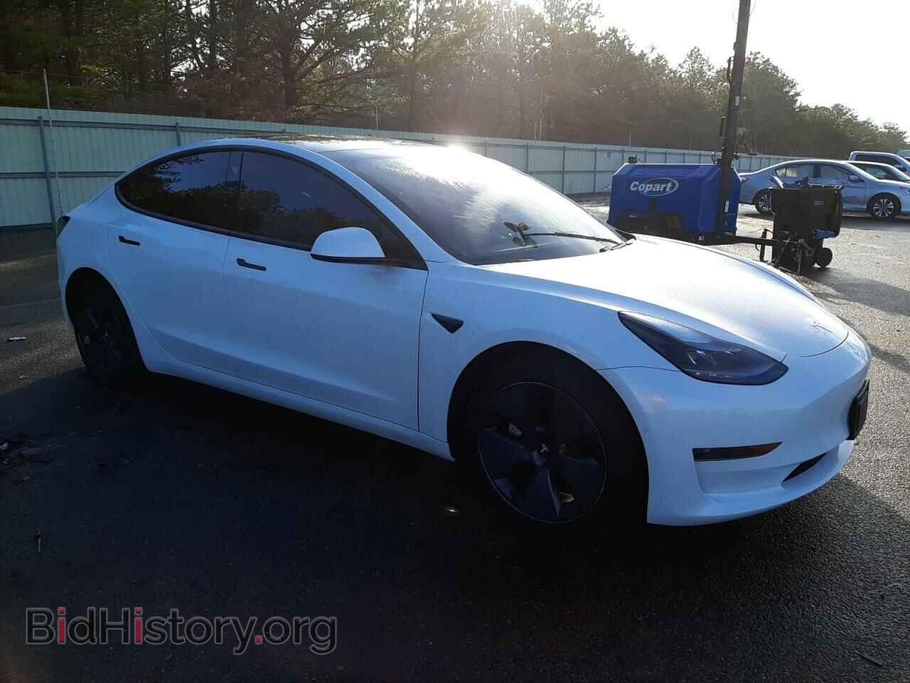 2021 TESLA MODEL 3 - VIN: 5YJ3E1EA4MF920761 - Photo 4
