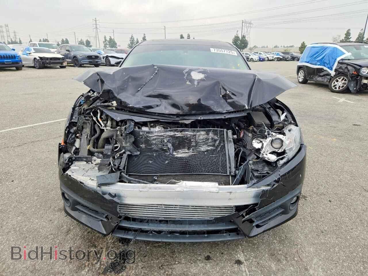 2017 HONDA CIVIC - VIN: 19XFC1E30HE031858 - Фото 5
