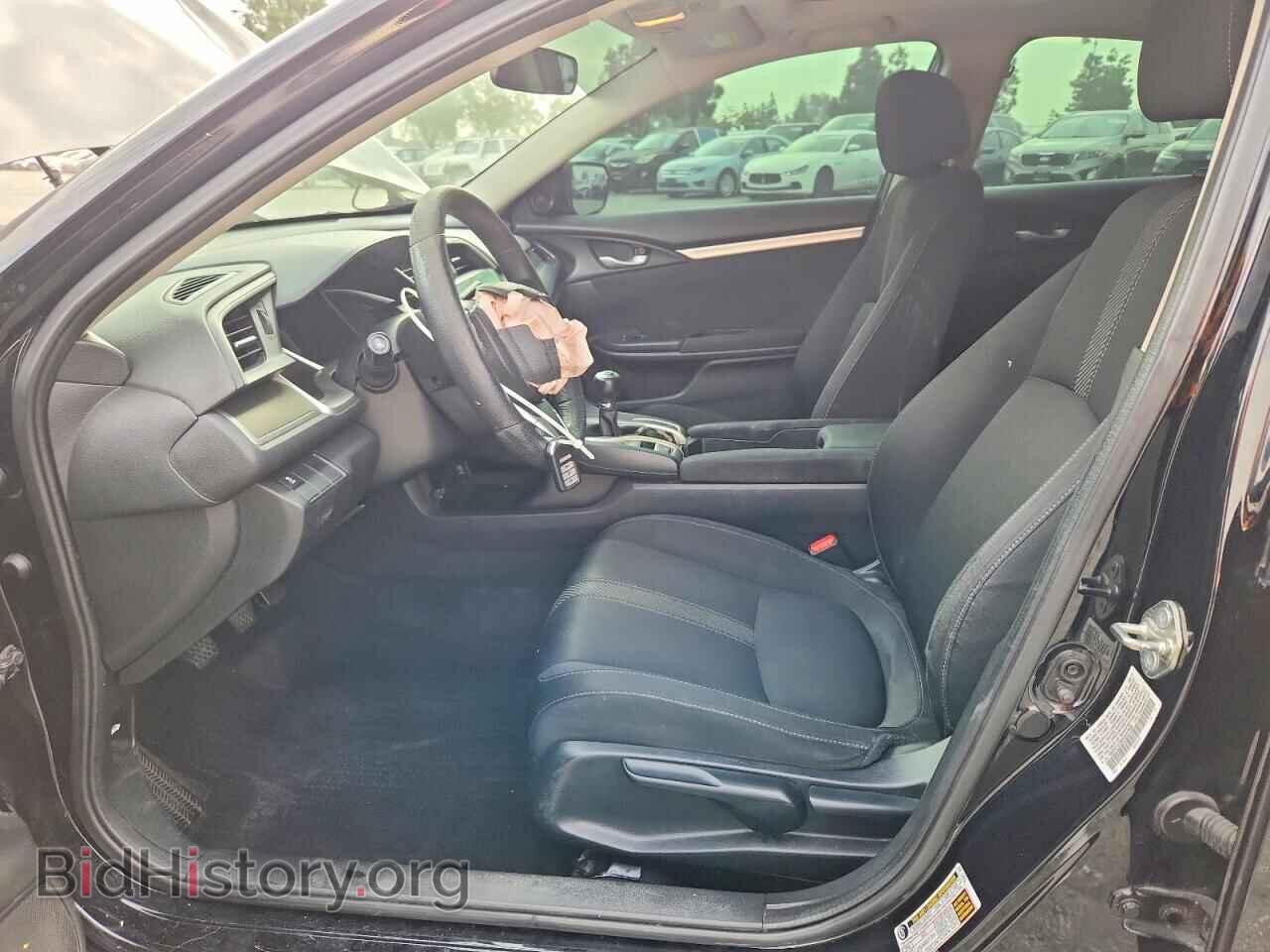 2017 HONDA CIVIC - VIN: 19XFC1E30HE031858 - Фото 7