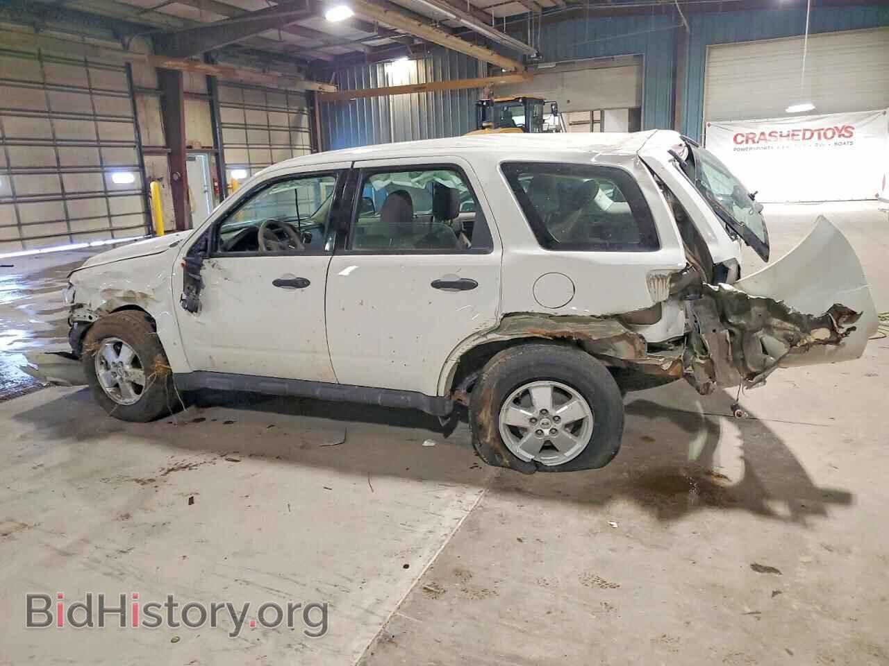 2012 FORD ESCAPE - VIN: 1FMCU0C78CKC77672 - Фото 2