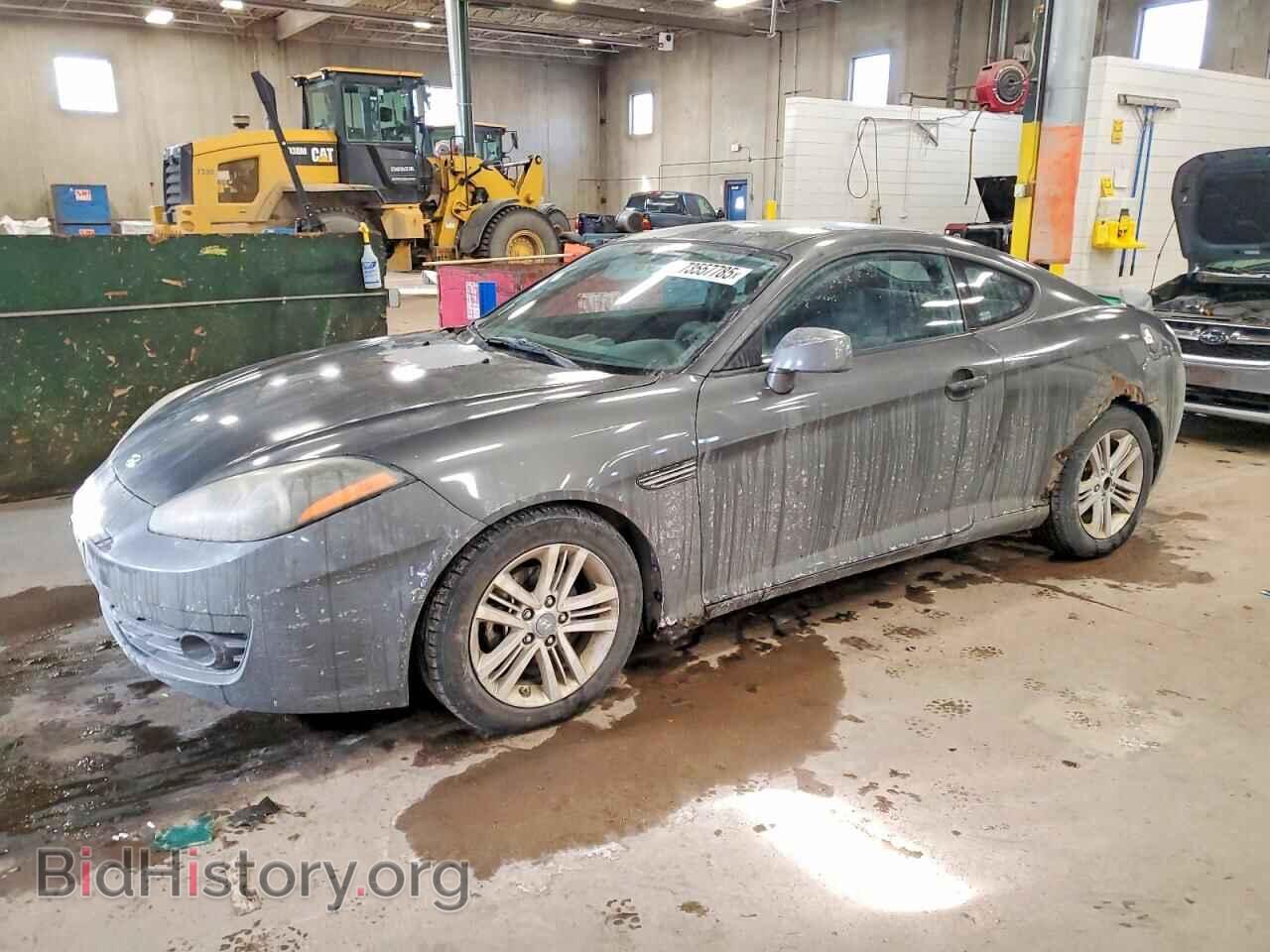 Photo KMHHM66D27U242534 - HYUNDAI TIBURON 2007