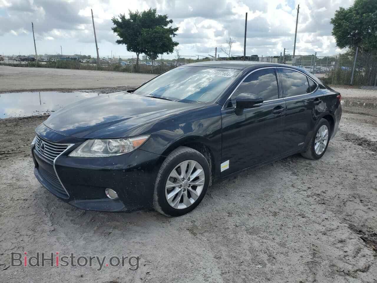 Photo JTHBW1GG6D2002912 - LEXUS ES300 2013