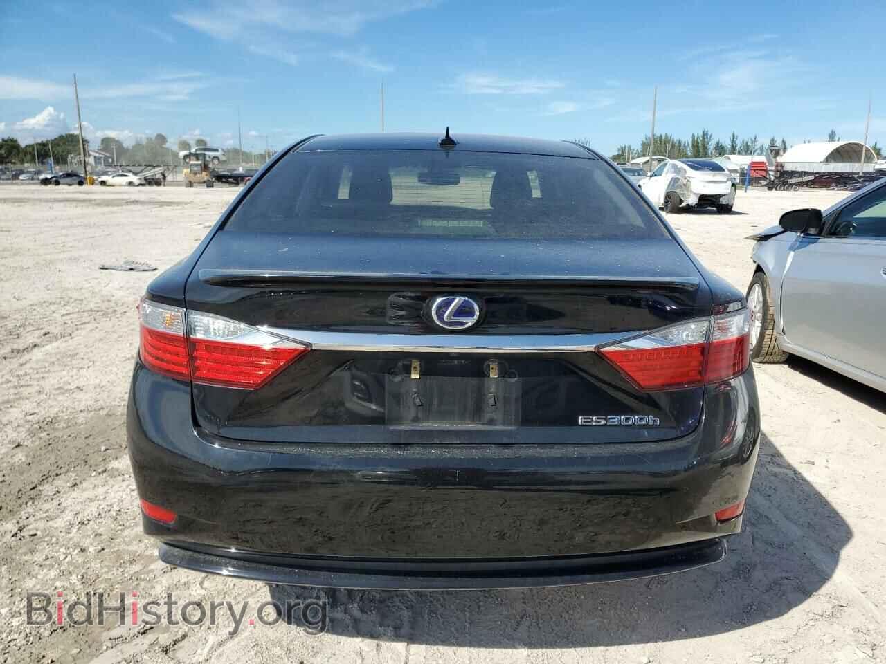 2013 LEXUS ES300 - VIN: JTHBW1GG6D2002912 - Фото 6
