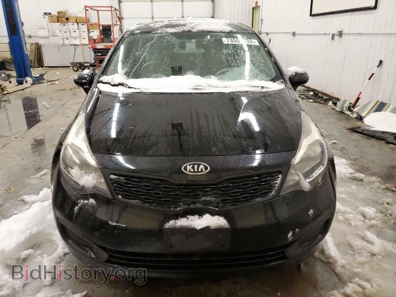 2012 KIA RIO - VIN: KNADM4A37C6047367 - Фото 5