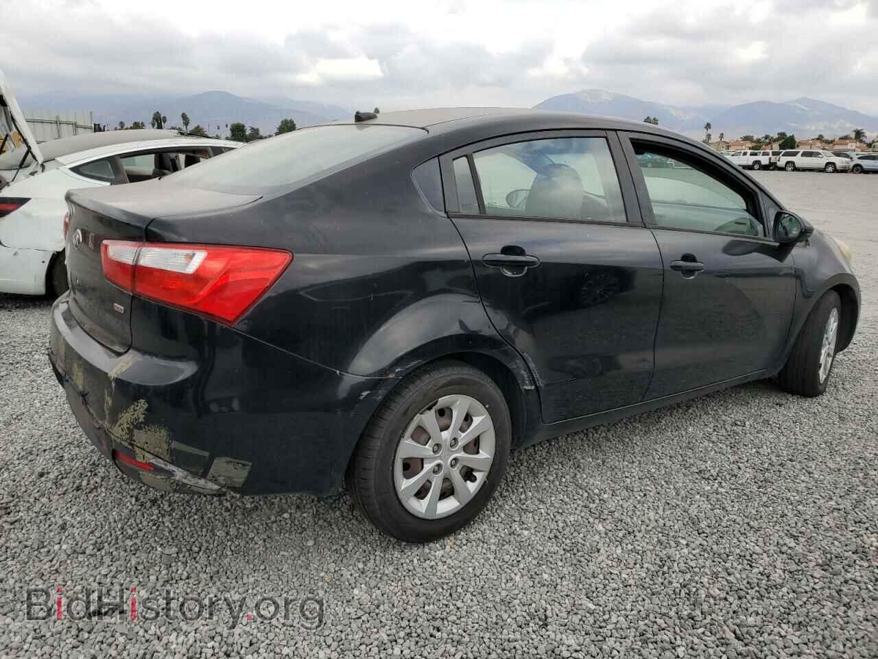 2013 KIA RIO - VIN: KNADM4A31D6237991 - Фото 3