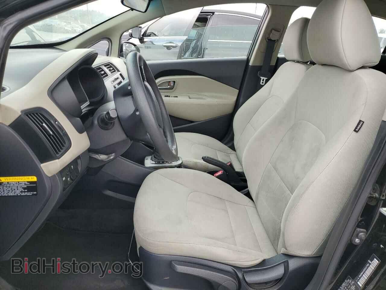 2013 KIA RIO - VIN: KNADM4A31D6237991 - Фото 7